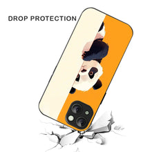 Bornstud Peek Panda Printed Case for iPhone 15