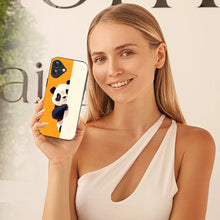 Bornstud Peek Panda Printed Case for iPhone 16