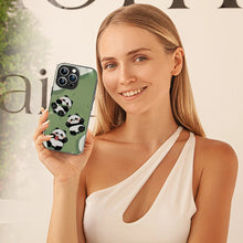 Bornstud Playful Panda Printed Case for iPhone 14 Pro