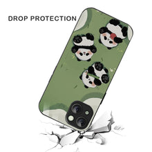 Bornstud Playful Panda Printed Case for iPhone 15