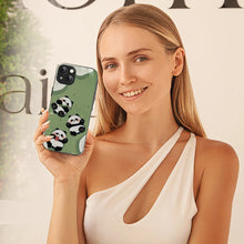 Bornstud Playful Panda Printed Case for iPhone 15