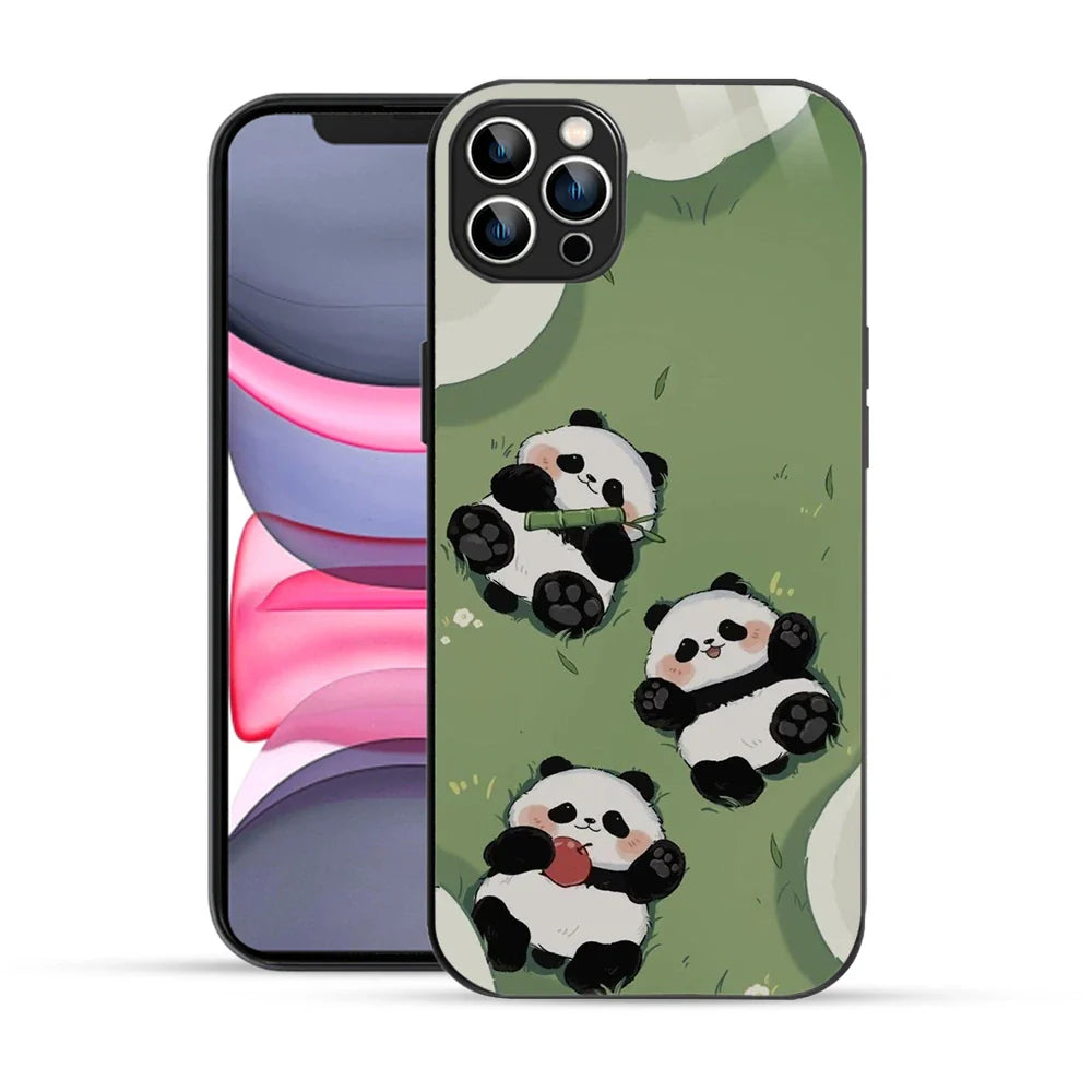 Bornstud Playful Panda Printed Case for iPhone 11 Pro