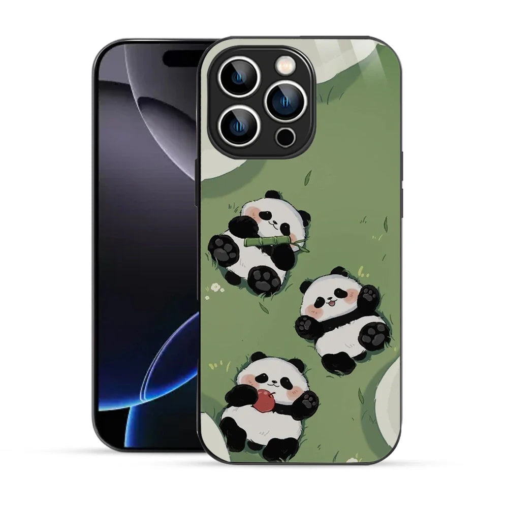 Bornstud Playful Panda Printed Case