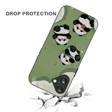 Bornstud Playful Panda Printed Case for iPhone 16