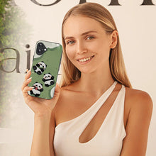 Bornstud Playful Panda Printed Case for iPhone 16