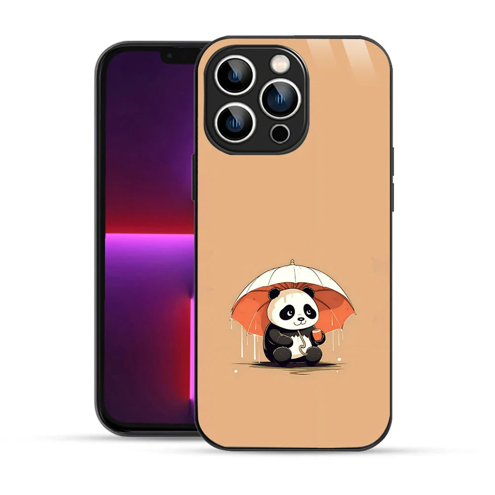 Bornstud Cozy Panda Printed Case for iPhone 13 Pro Max
