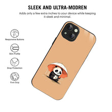 Bornstud Cozy Panda Printed Case for iPhone 14