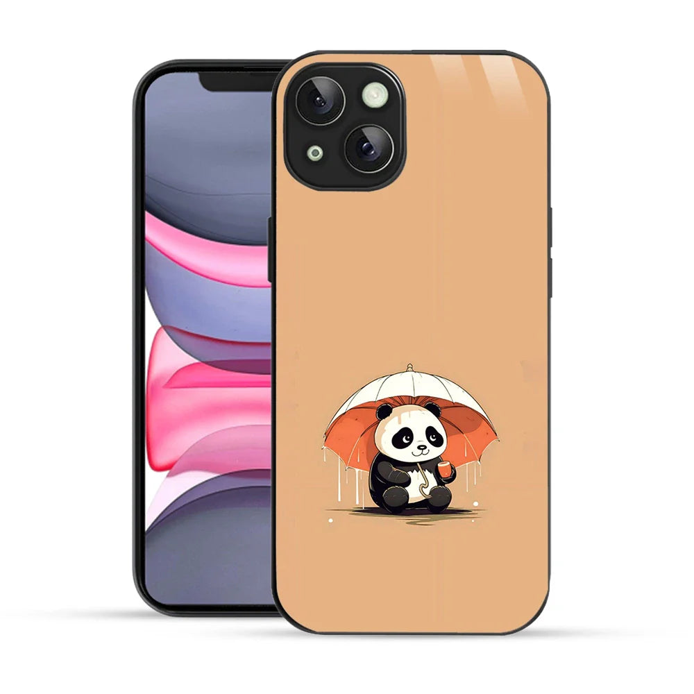 Bornstud Cozy Panda Printed Case for iPhone 14 Plus
