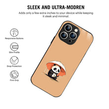 Bornstud Cozy Panda Printed Case for iPhone 14 Pro