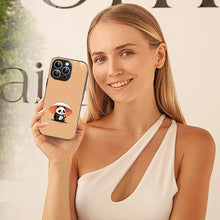 Bornstud Cozy Panda Printed Case for iPhone 14 Pro