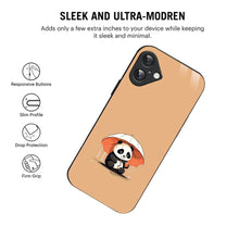 Bornstud Cozy Panda Printed Case for iPhone 16