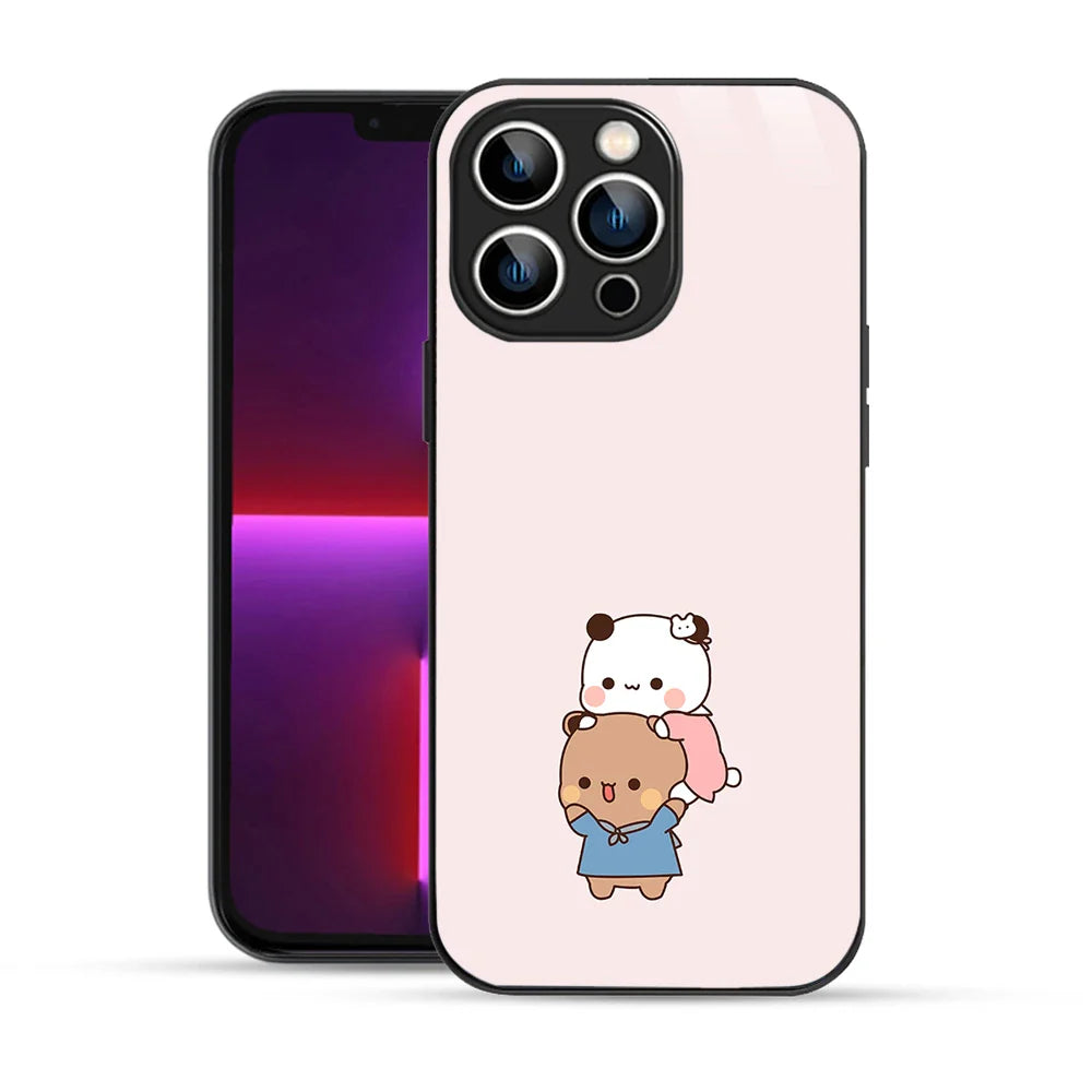 Bornstud Cute Kawaii Printed Case for iPhone 13 Pro Max