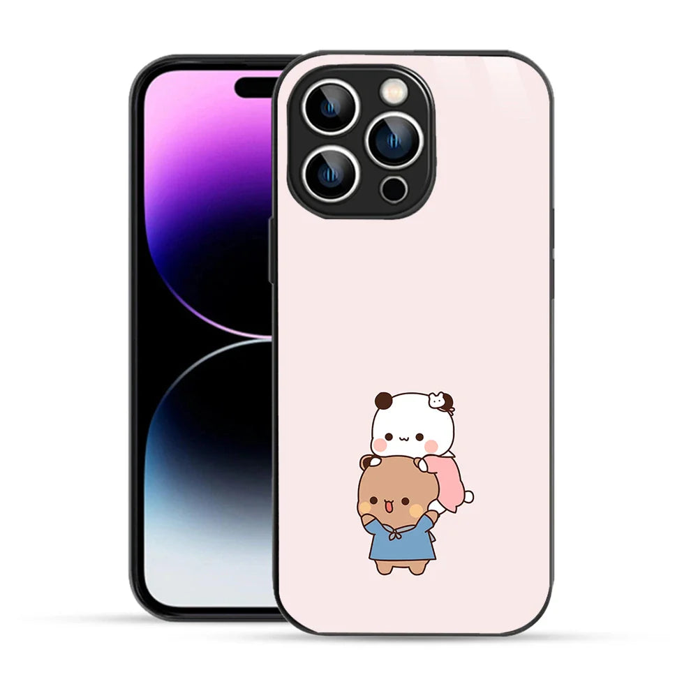 Bornstud Cute Kawaii Printed Case for iPhone 14 Pro