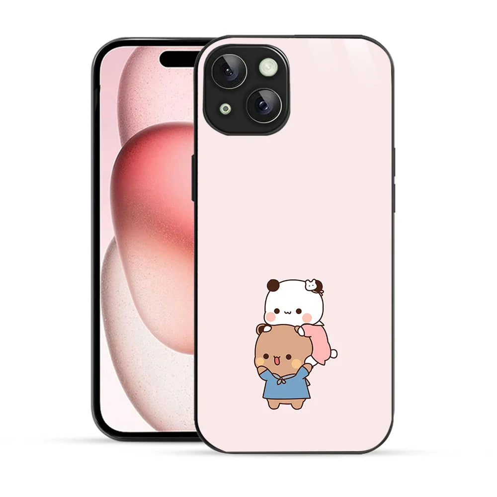 Bornstud Cute Kawaii Printed Case for iPhone 15