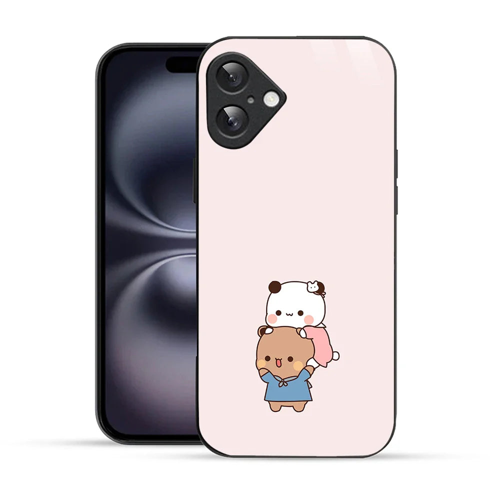 Bornstud Cute Kawaii Printed Case for iPhone 16 Plus