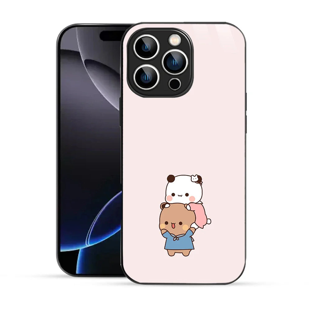 Bornstud Cute Kawaii Printed Case for iPhone 16 Pro Max