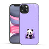 Bornstud Cute Panda Printed Case for iPhone 13