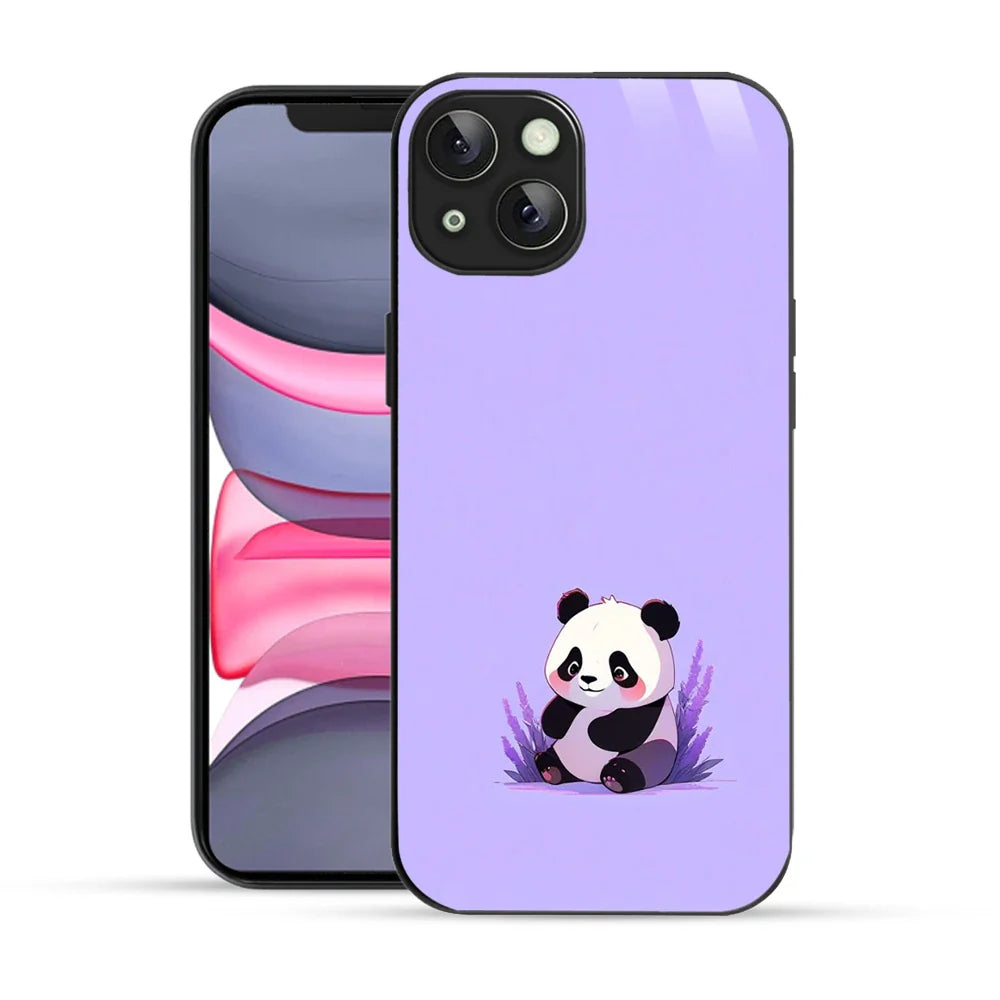 Bornstud Cute Panda Printed Case for iPhone 14 Plus