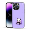 Bornstud Cute Panda Printed Case for iPhone 14 Pro