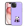 Bornstud Cute Panda Printed Case for iPhone 15