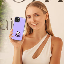 Bornstud Cute Panda Printed Case for iPhone 15