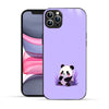 Bornstud Cute Panda Printed Case for iPhone 11 Pro