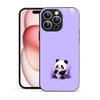 Bornstud Cute Panda Printed Case for iPhone 15 Pro Max