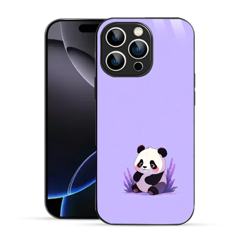 Bornstud Cute Panda Printed Case