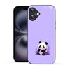 Bornstud Cute Panda Printed Case for iPhone 16 Plus