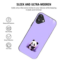 Bornstud Cute Panda Printed Case for iPhone 16 Plus