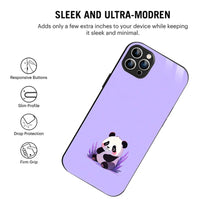 Bornstud Cute Panda Printed Case for iPhone 11 Pro