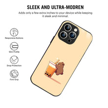 Bornstud Boba Bear Printed Case for iPhone 13 Pro Max