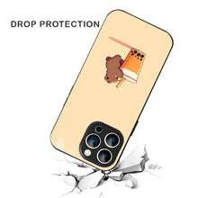 Bornstud Boba Bear Printed Case for iPhone 15 Pro Max