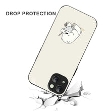Bornstud Cute Bear Doodle Printed Case for iPhone 13