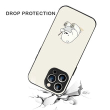 Bornstud Cute Bear Doodle Printed Case for iPhone 13 Pro