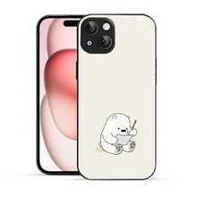 Bornstud Cute Bear Doodle Printed Case