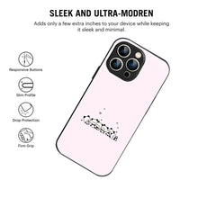 Bornstud Cute Panda Love Printed Case for iPhone 14 Pro