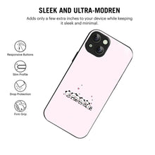 Bornstud Cute Panda Love Printed Case for iPhone 15