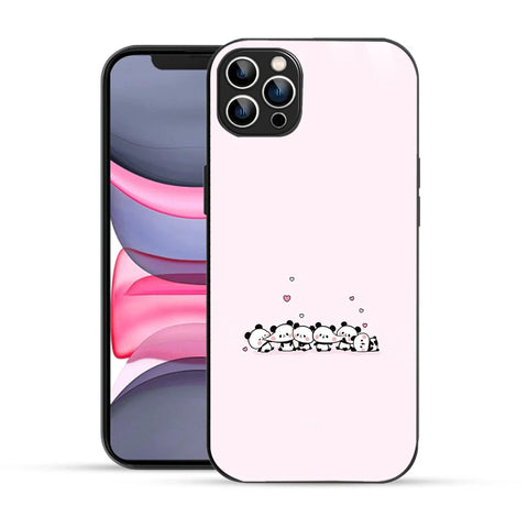 Bornstud Cute Panda Love Printed Case for iPhone 11 Pro