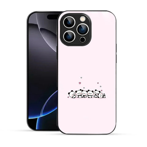 Bornstud Cute Panda Love Printed Case
