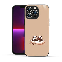 Bornstud Panda Chocolate Printed Case