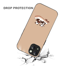 Bornstud Panda Chocolate Printed Case for iPhone 15