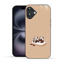 Bornstud Panda Chocolate Printed Case