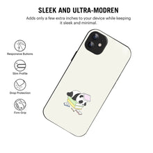 Bornstud Panda Study Printed Case for iPhone 12