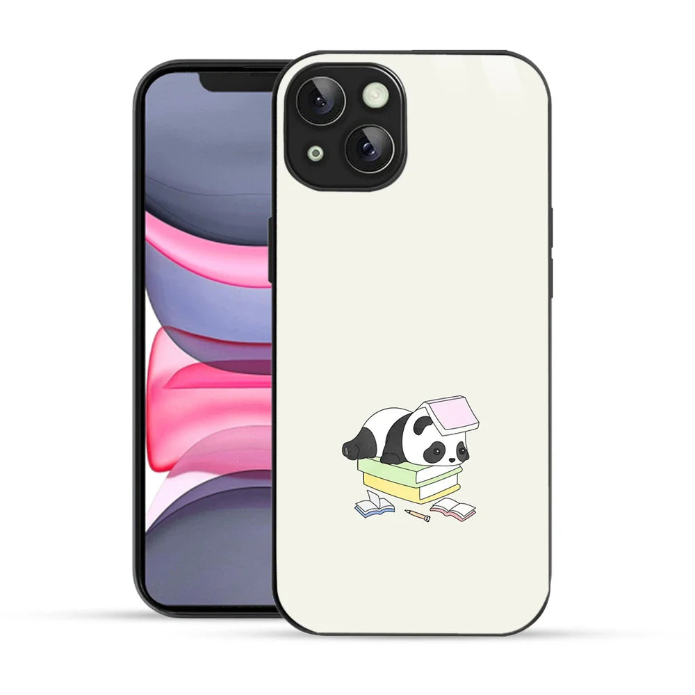 Bornstud Panda Study Printed Case for iPhone 13
