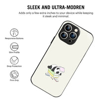 Bornstud Panda Study Printed Case for iPhone 14 Pro