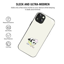 Bornstud Panda Study Printed Case for iPhone 15 Plus