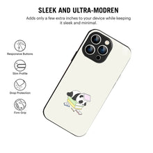 Bornstud Panda Study Printed Case for iPhone 15 Pro Max