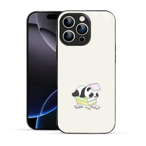 Bornstud Panda Study Printed Case