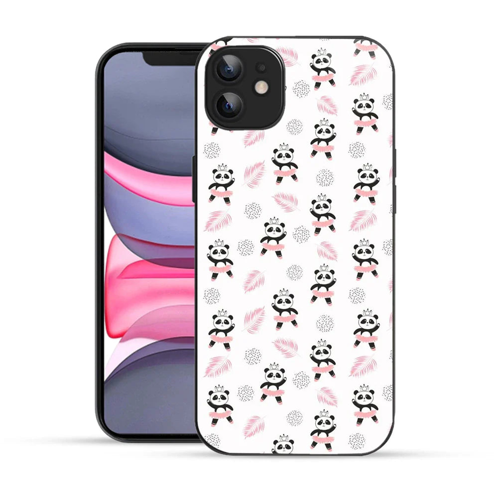 Bornstud Panda Princess Printed Case for iPhone 12